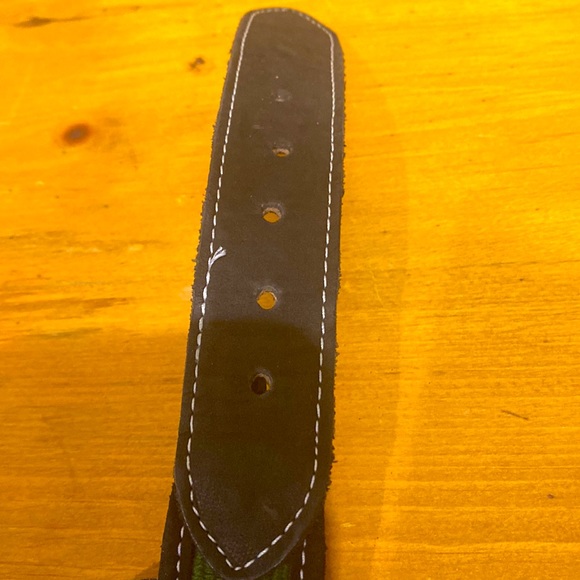 Women's Bohemian Style Tribal Theme Safari Style Belt 1.25" width 38" length - Picture 4 of 8